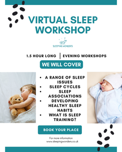 Virtual Sleep Workshop - Thursday 24th October 2024