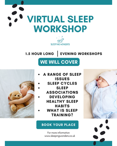 Virtual Sleep Workshop - Tuesday 10th September 2024